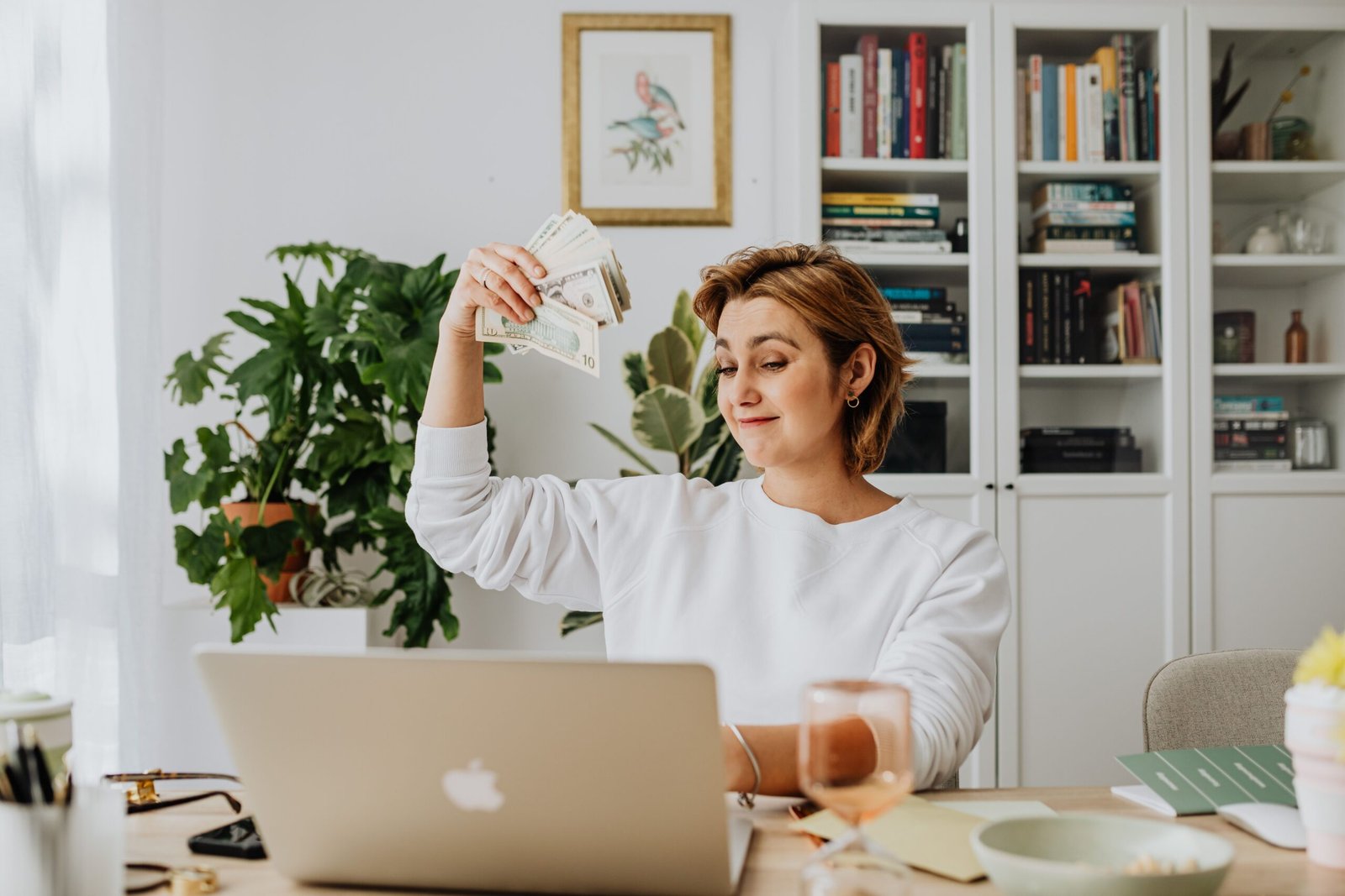 how to make money from home UK
