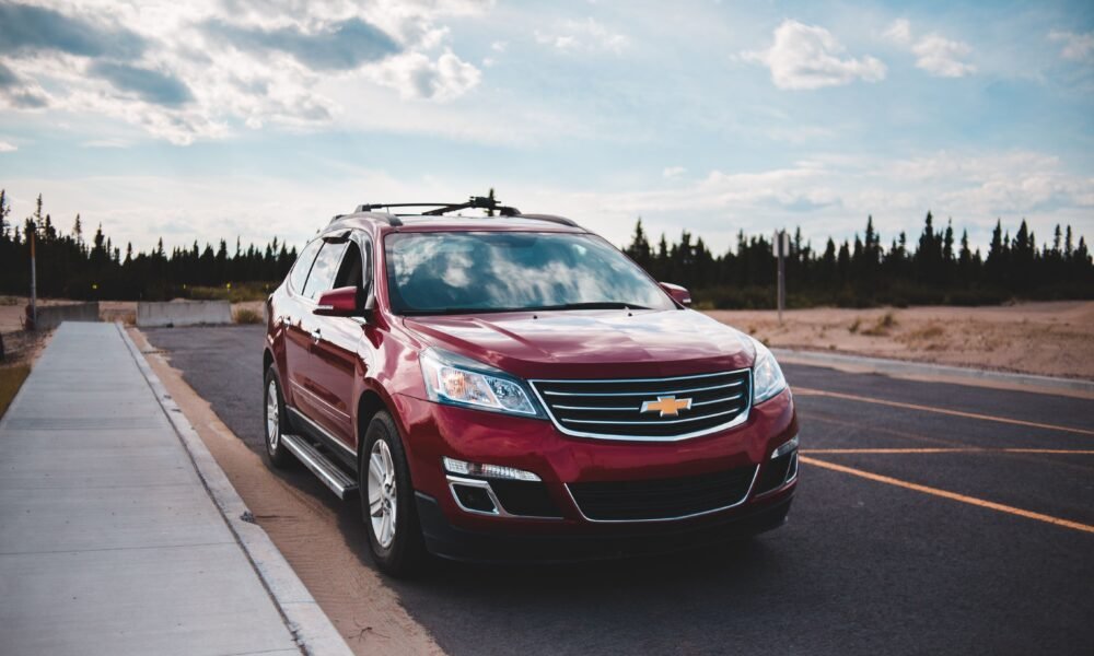 2025 Chevy Traverse RS