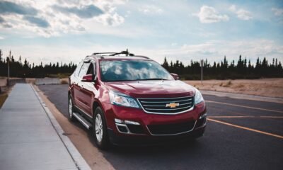 2025 Chevy Traverse RS