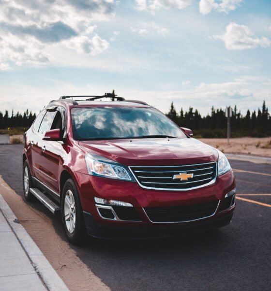 2025 Chevy Traverse RS