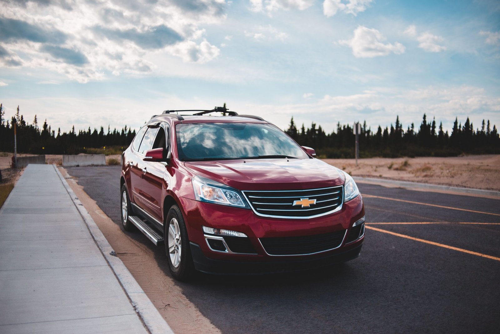 2025 Chevy Traverse RS